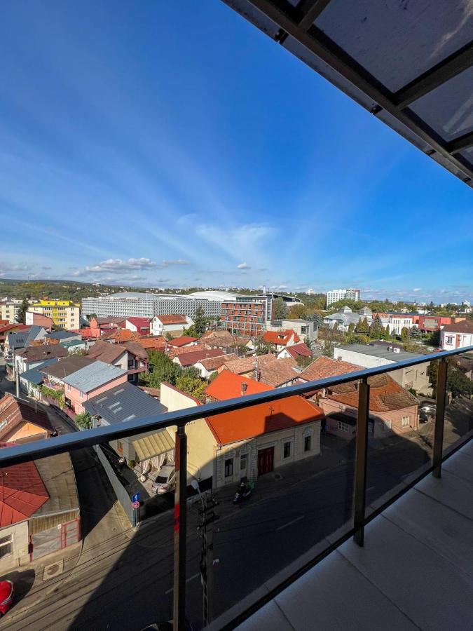 Novapart Akaasia Cluj-Napoca Buitenkant foto